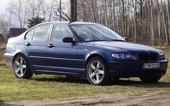 BMW Seria 3 cena 10000 przebieg: 190000, rok produkcji 2002 z Krośniewice małe 254